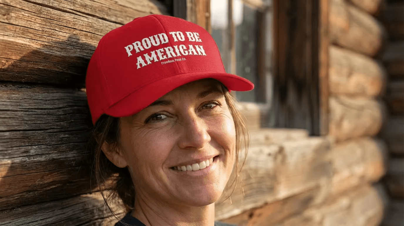 Proud to Be American 250 Years Baseball Cap | Patriotic USA Embroidered Hat