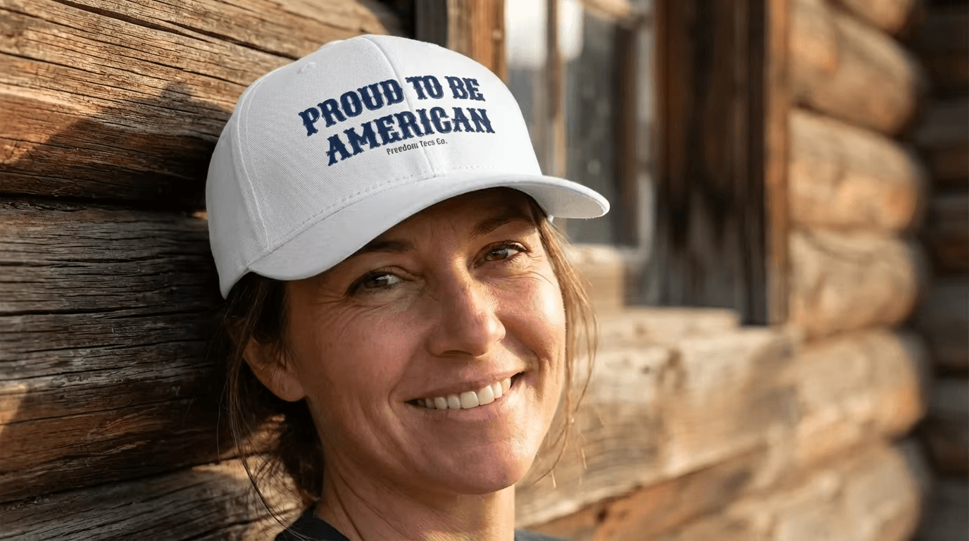 Proud to Be American 250 Years Baseball Cap | Patriotic USA Embroidered Hat