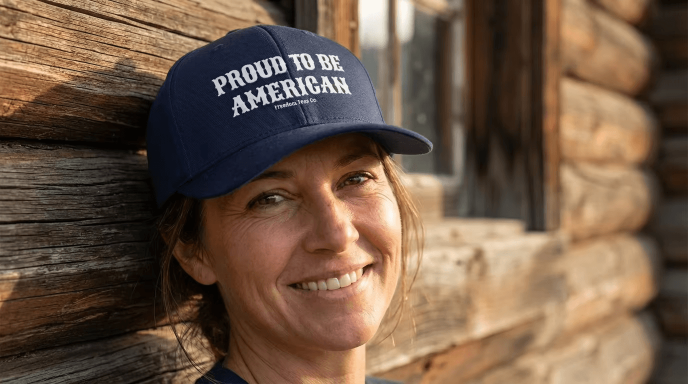 Proud to Be American 250 Years Baseball Cap | Patriotic USA Embroidered Hat
