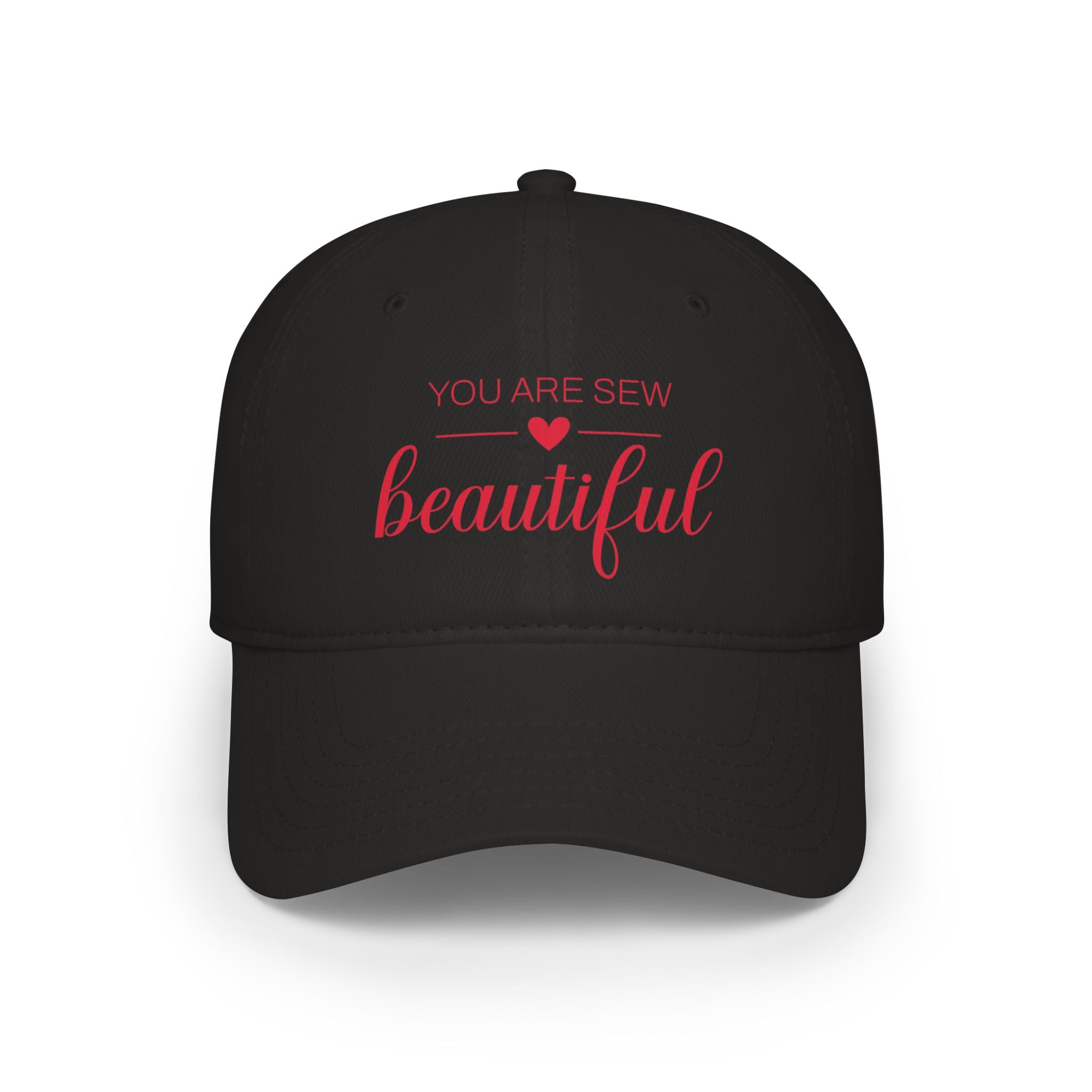 You Are Sew Beautiful Cotton Twill Baseball Cap — Quilter & Stitcher Gift